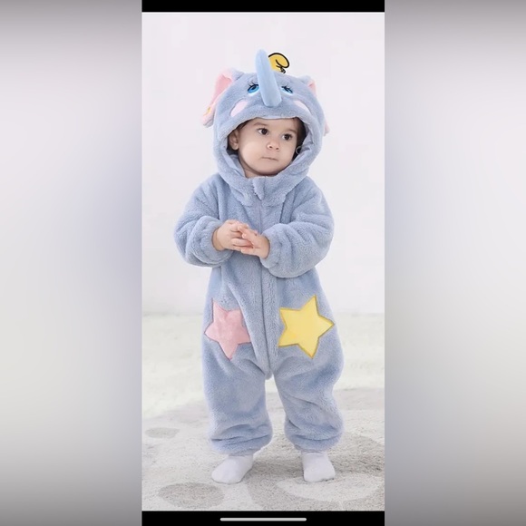 Dumbo unisex costume - Picture 2 of 2